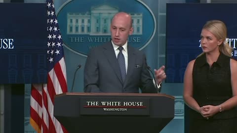 Stephen Miller SLAMS Amazon for "Clear Attempt to Try to Undermine Trade Negotiations"