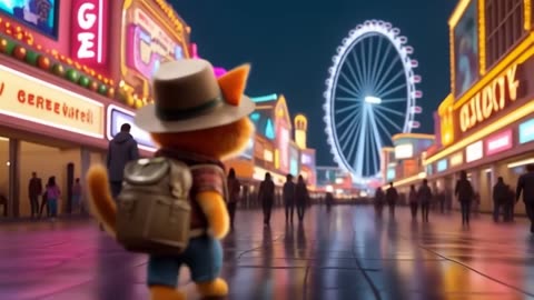 A Tiny Cat_s Big Adventure Solo Traveling in Las Vegas_(1080P_HD)