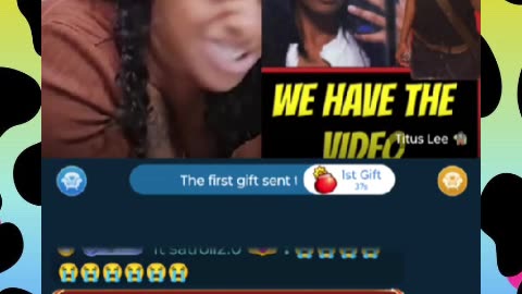 - B🔑 ; TWERKING & SHOWING HER GOODIES TO TITUS LEE !
