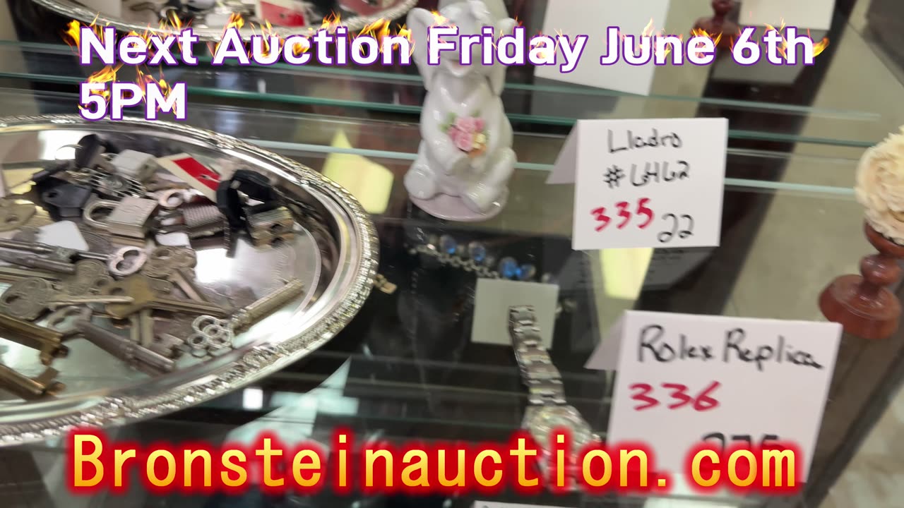 Mega Auction Orlando Florida June 6th