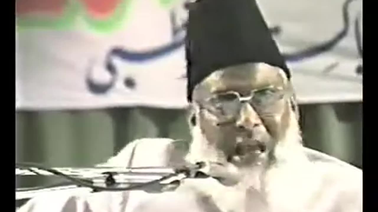 (13/16) Tawasi Bis Sabar (Abu Dhabi) Dr. Israr Ahmed