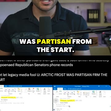 FBI Agent Caught TARGETING Trump Allies in Leaked Email