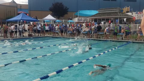 20 July 2025 - 9/10 Girls 50 Free
