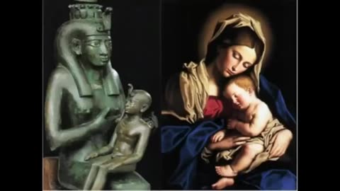 Babylon is fallen: the roman catholic church's Mary = mother goddess Isis