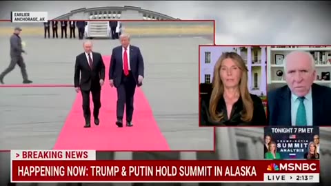 Brennan follows in Hillary's footsteps saying Trump should be nominated for a Nobel Peace Prize (8.15.25)