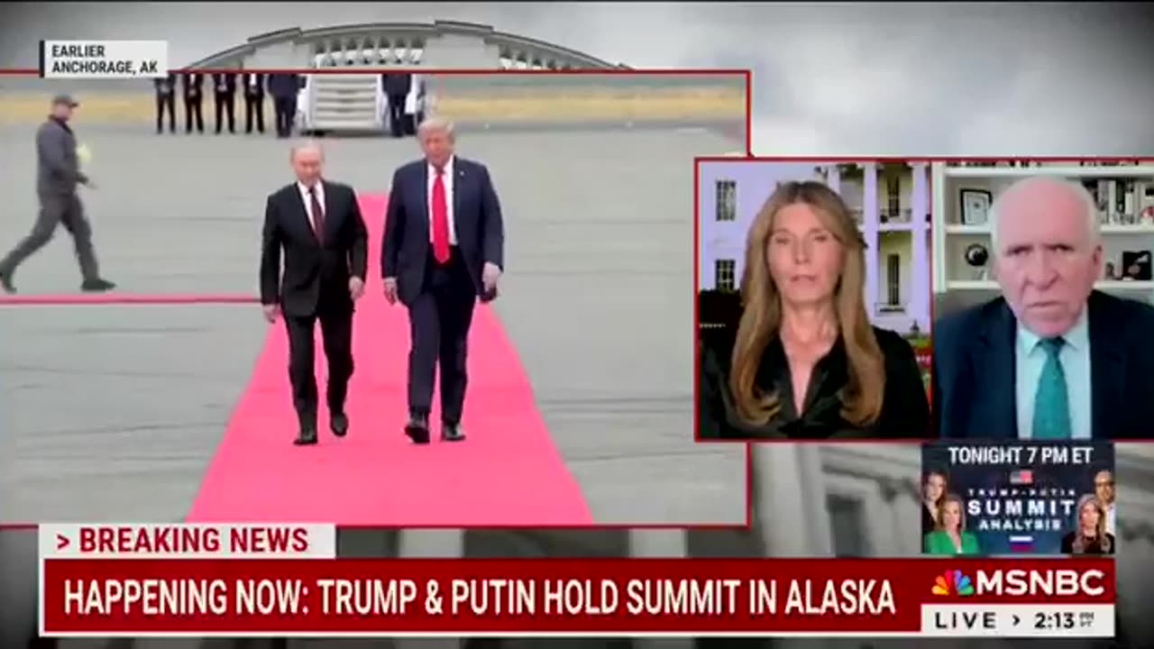 Brennan follows in Hillary's footsteps saying Trump should be nominated for a Nobel Peace Prize (8.15.25)