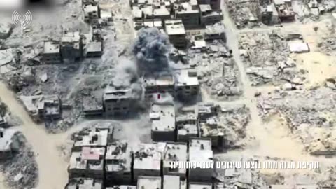 An Israeli drone strike in central Gaza's Deir al-Balah yesterday targeted several Palestinian