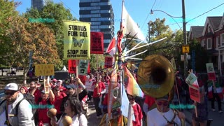 Draw The Line - Bonus Marching Band!