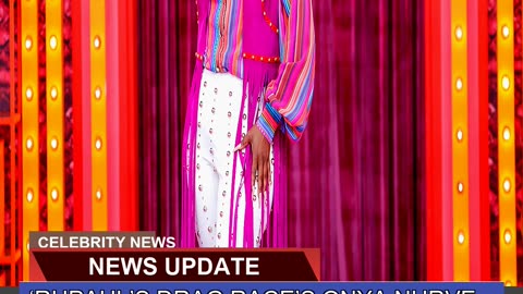 Rupauls Drag Races Onya Nurve Jewels Sparkles