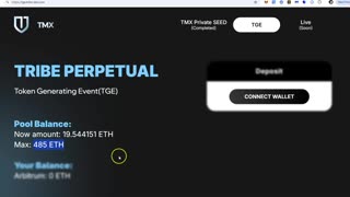 TradeTribe TMX - Less than 7 Days Away Before Launch of TMX DEX - Get the Last of the Pre Sale