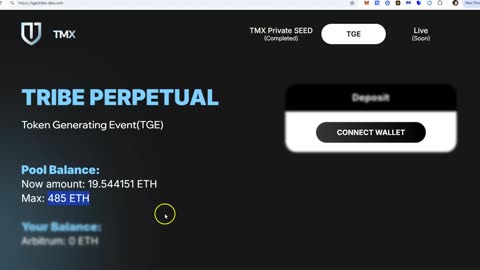TradeTribe TMX - Less than 7 Days Away Before Launch of TMX DEX - Get the Last of the Pre Sale