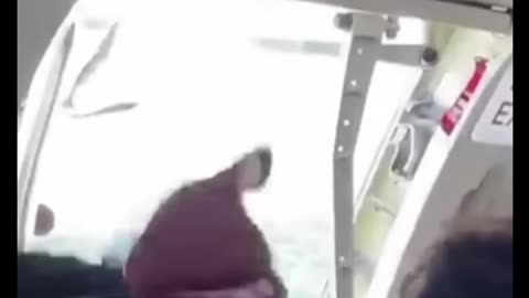 Passenger Opens Plane Door Mid-Flight