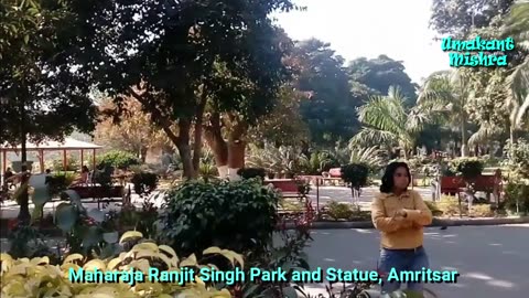 Maharaja Ranjit Singh Park Highlights Amritsar