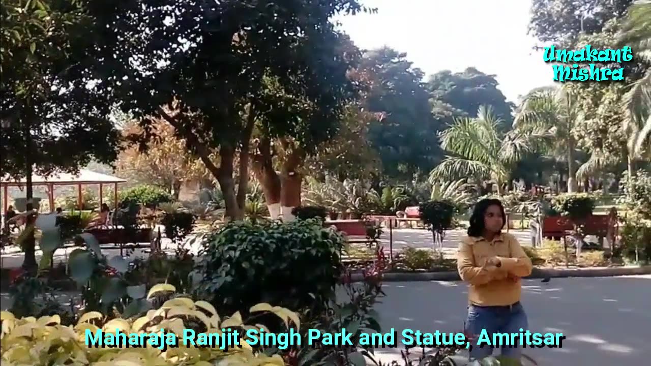 Maharaja Ranjit Singh Park Highlights Amritsar