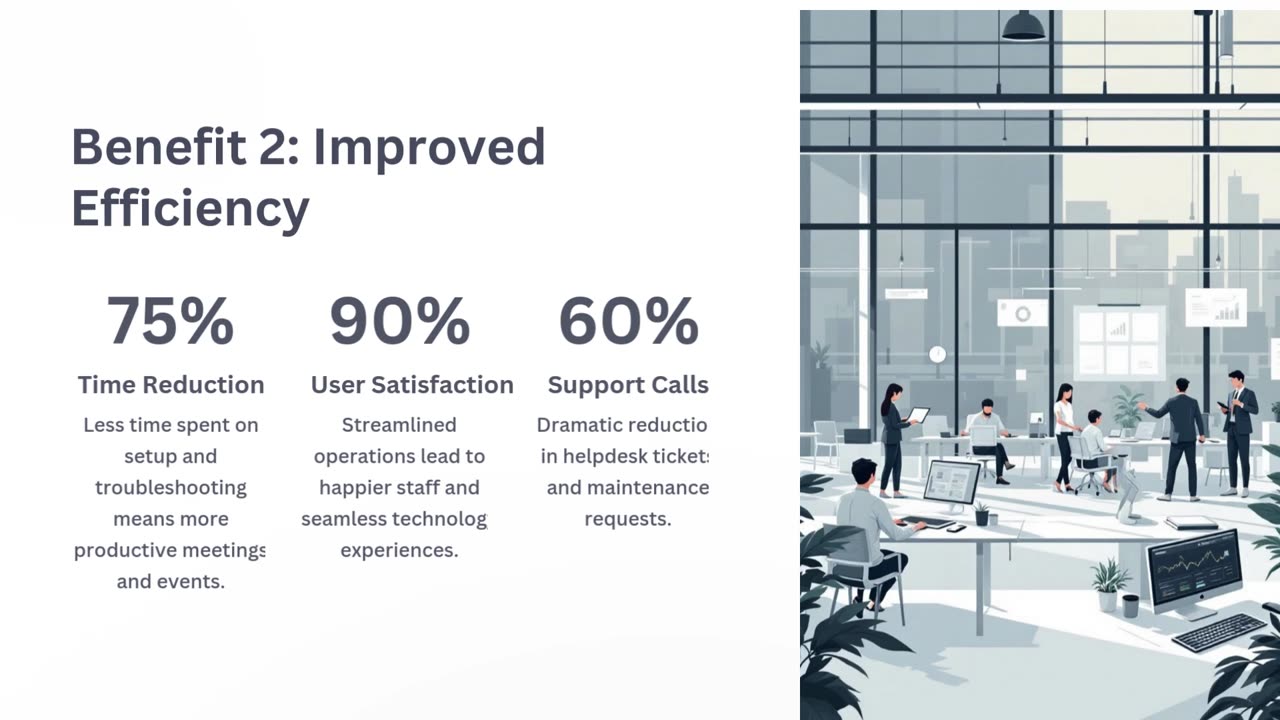 AV Control System: 5 Benefits of Smarter Technology Management