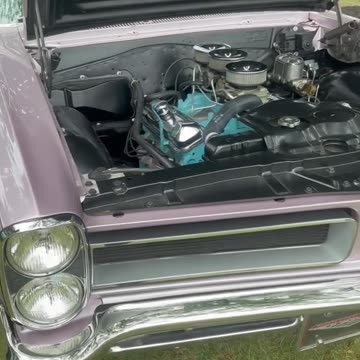 Monday Motor Madness # 142 - One Year Only Iris Mist Tri-Power GTO