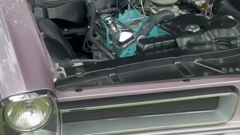 Monday Motor Madness # 142 - One Year Only Iris Mist Tri-Power GTO