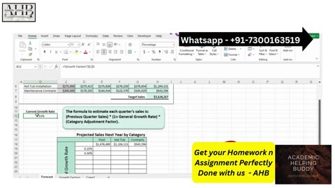 Excel 2021 In Practice Chapter 9 Advanced Project 9-7 | BSYS 2000 Fall 2025