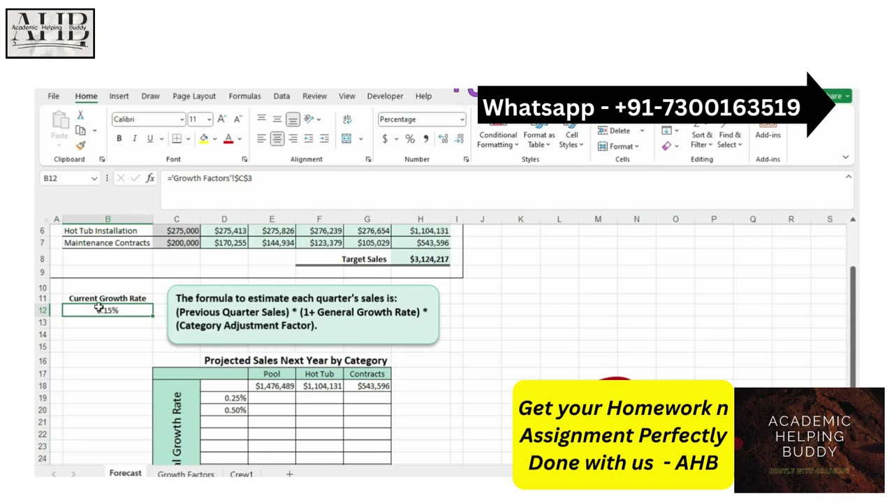 Excel 2021 In Practice Chapter 9 Advanced Project 9-7 | BSYS 2000 Fall 2025