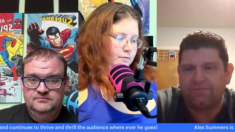 Wrestle Talk with Arabbidb3aver host: Alex Summers