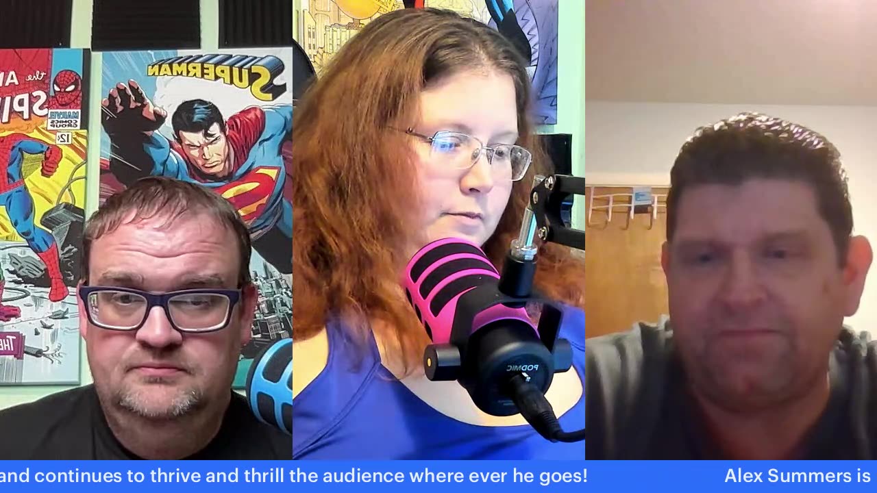 Wrestle Talk with Arabbidb3aver host: Alex Summers