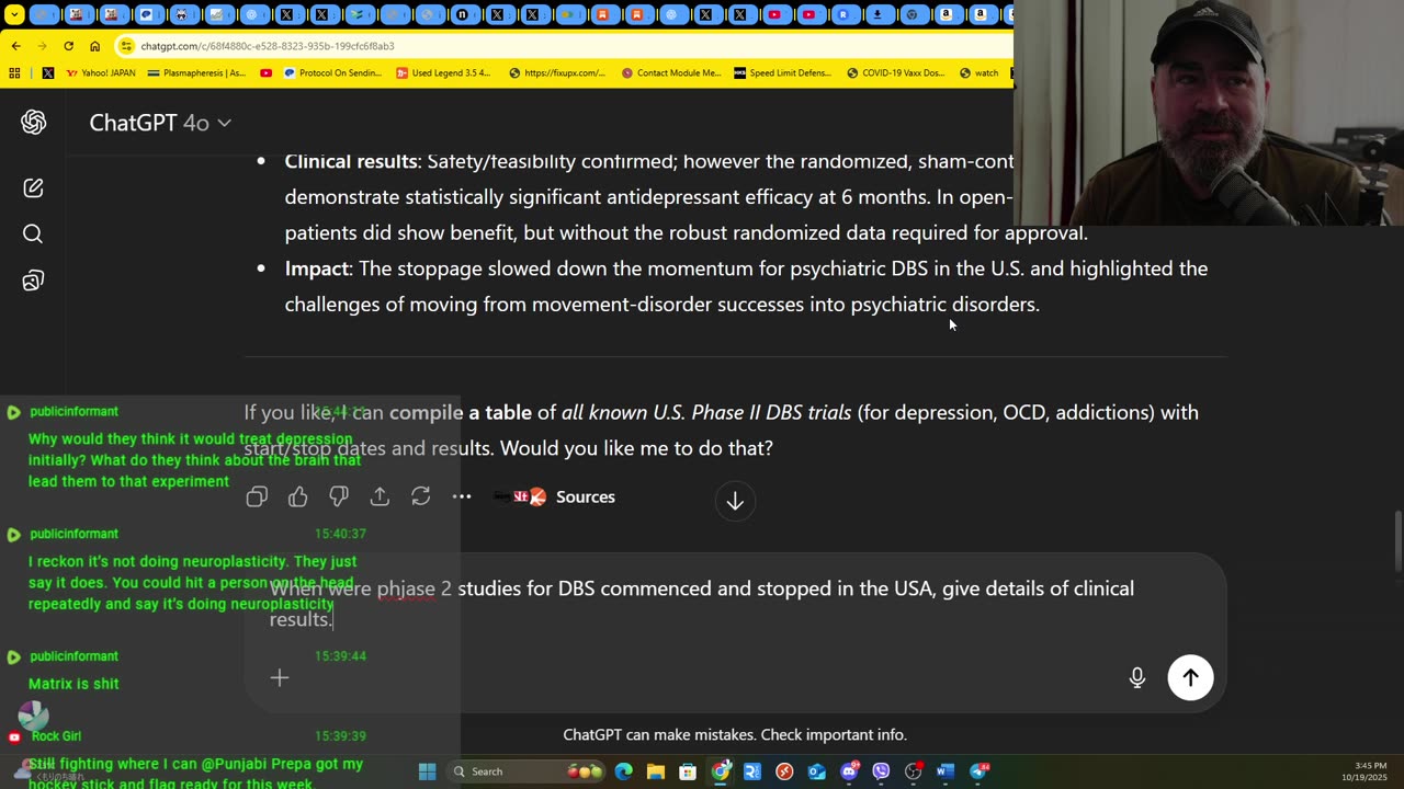 Has The PRION Harbinger Arrived: Data From the Clinic