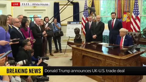 May 9, 2025 - Watchman News - Romans 8:1-2 - India non US trade deal, UK to block the Sun + More!