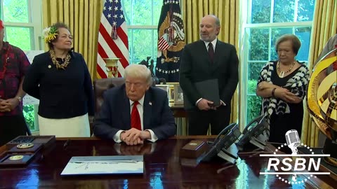 RSBN President Trump Signs Executive Orders on Fishing Regulations - 4-17-25
