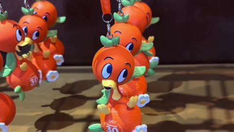 Walt Disney World Epcot Flower and Garden Festival 2025 Florida Orange Bird Ornament #shorts
