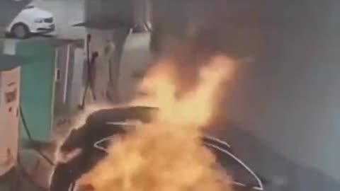The dangers of electric cars