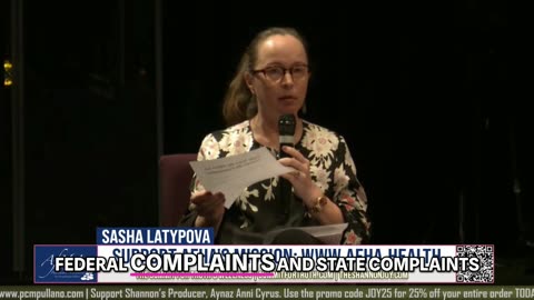 Sasha Latypova Says Congress Illegally Gave HHS Dictatorial Powers Through PREP Act