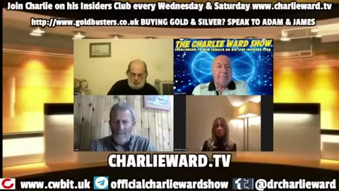 Exposing And Resolving Financial Crimes With Michelle Young Micheal & Charlie Ward part 11