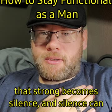 Surviving Without Falling Apart | Real Talk for Men