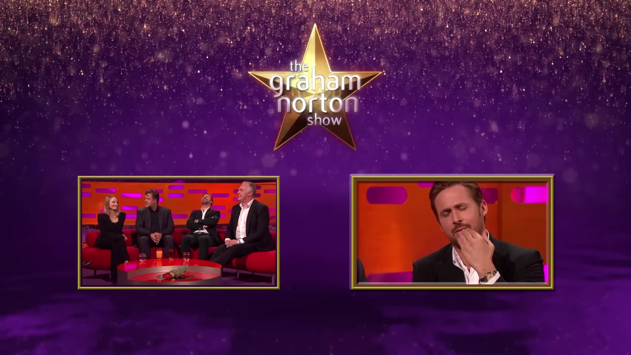 Ryan Gosling Can’t Cope With Greg Davies’ Ridiculous Story - The Graham Norton Show