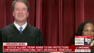 HUGE WIN! 🇺🇸🦅 Supreme Court allows Trump to deport over 500,000 Biden 'parolees'!!! 5.30.25