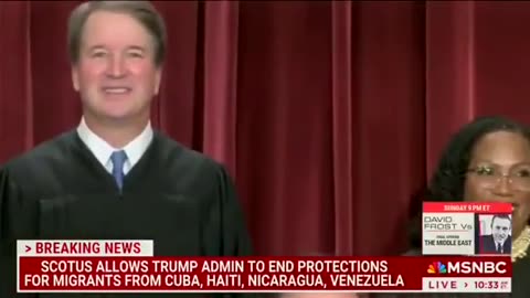 HUGE WIN! 🇺🇸🦅 Supreme Court allows Trump to deport over 500,000 Biden 'parolees'!!! 5.30.25