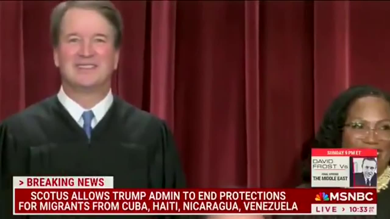 HUGE WIN! 🇺🇸🦅 Supreme Court allows Trump to deport over 500,000 Biden parolees!!! 5.30.25