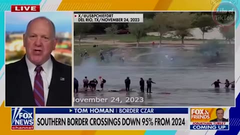Border Czar Tom Homan sends a message to sanctuary cities that harbor illegals: