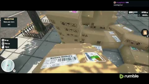 (Run to 100 follows! ) CHILL STREAM 4: Super market sim