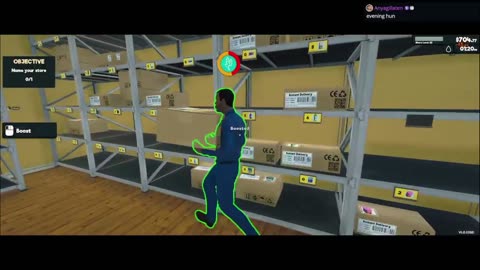 (Run to 100 follows! ) CHILL STREAM 4: Super market sim