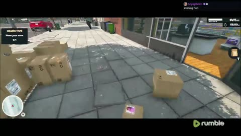 (Run to 100 follows! ) CHILL STREAM 4: Super market sim
