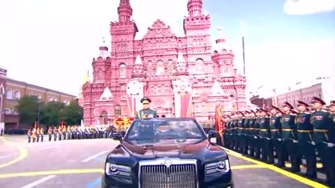 ⚡️🇷🇺 The Russian flag and the Victory banner were brought out to Red Square