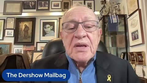 Alan Dershowitz: Bomb, bomb Iran. Trump must prevent the Mullas from getting nuclear weapons.