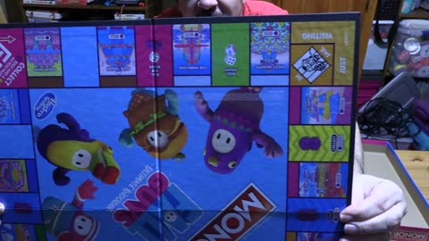 FFG Unboxing Fall Guys Monopoly