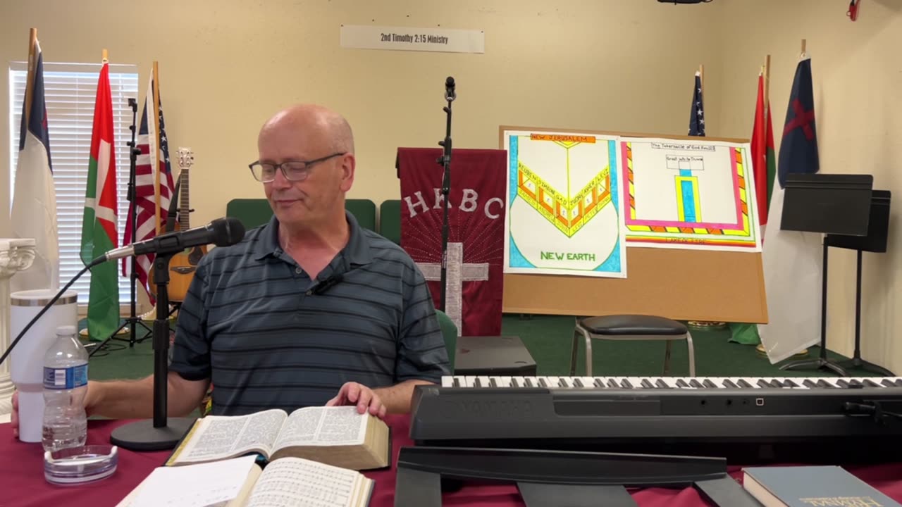 08-24-2025 Sunday Sermon [Revelation 22]