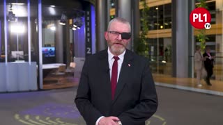 Scenariusz podpalenia Europy - przesłanie Grzegorza Brauna z Eurokołchozu