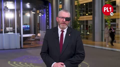 Scenariusz podpalenia Europy - przesłanie Grzegorza Brauna z Eurokołchozu