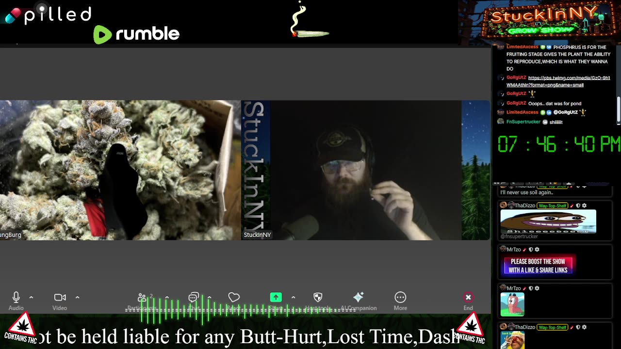 -Monday Grow Show-