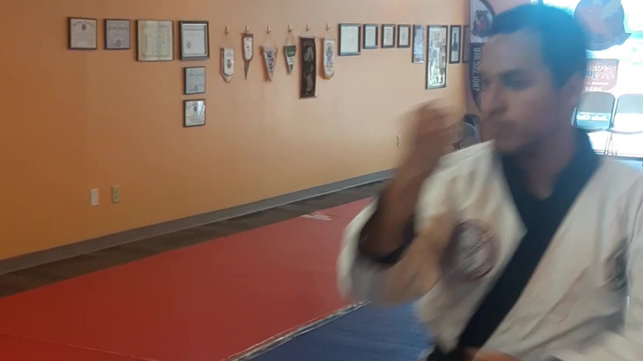 Chon Tu Taekwondo Hyung # 1
