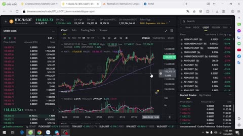 🔴 Bitcoin Live Price Update | BTC Pumps Above $119K | Crypto Market News Today